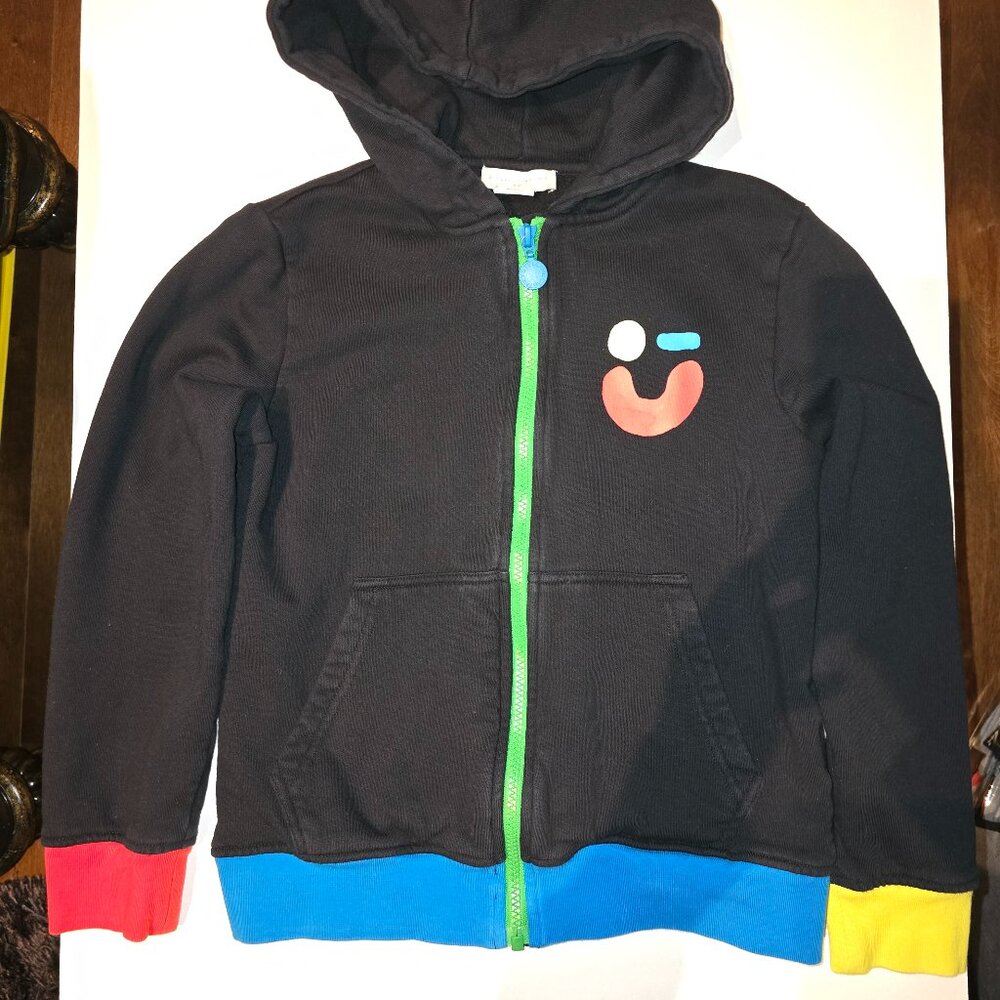 Stella McCartney Boys' Zip-Up Hoodie - Size 10